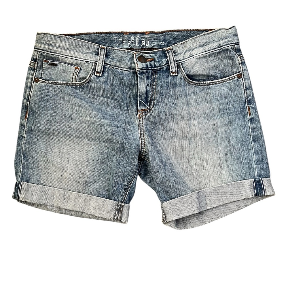Joe's Jeans The Best Friend Denim Cuffed Shorts